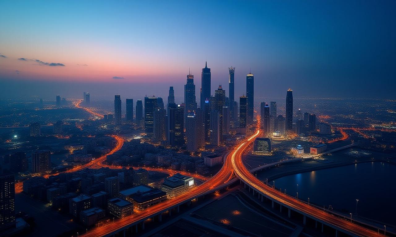 طاقة حديثة في الكويت